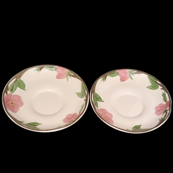 Franciscan Desert Rose teacup & saucer set made in China year 2004-2011 - Picture 2 of 7